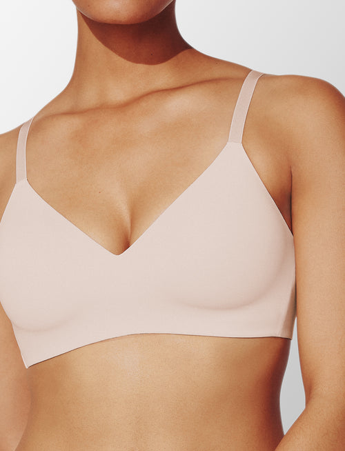24/7® Classic Wireless Bra, Soft Pink - Thirdlove - Nylon/Spandex,modelIII