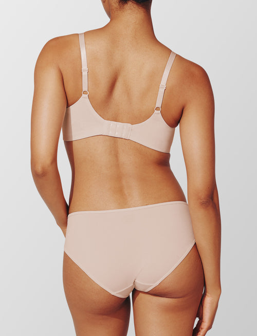 24/7® Classic Wireless Bra, Soft Pink - Thirdlove - Nylon/Spandex,modelIII