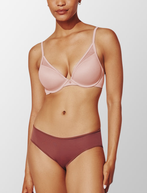 24/7® Classic Uplift Plunge Bra