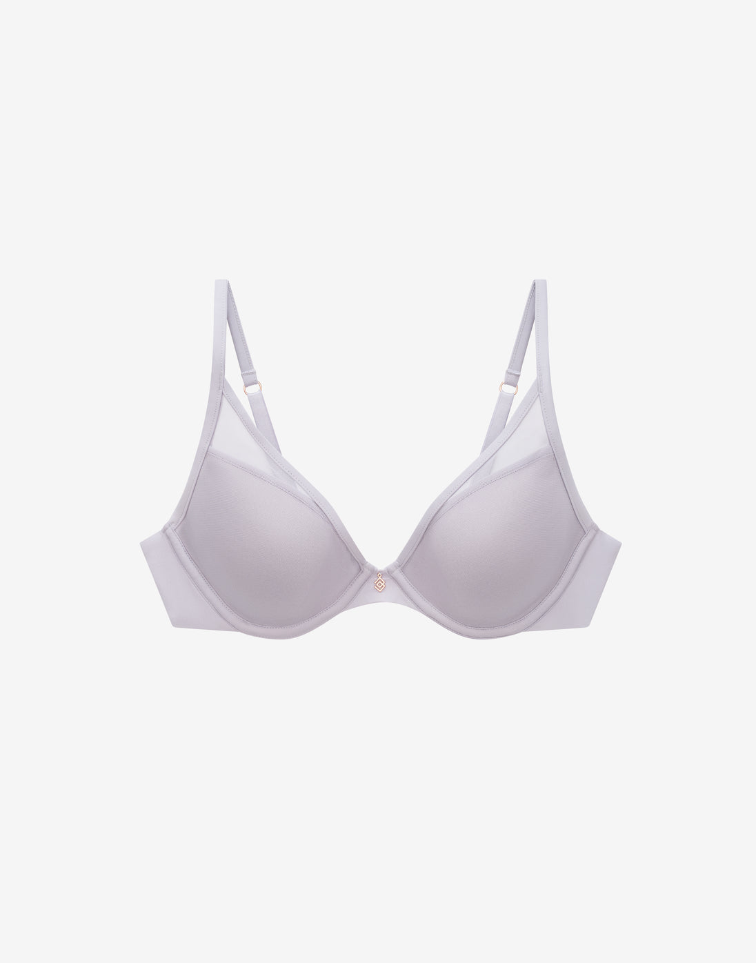 24/7® Classic Uplift Plunge Bra, Earl Grey - Thirdlove - Nylon/Spandex