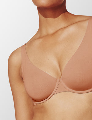 24/7® Classic Second Skin Unlined Bra