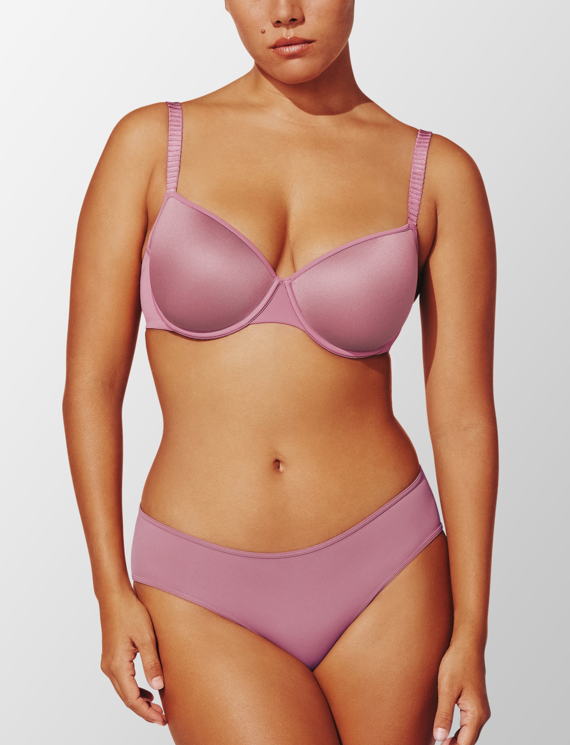 24/7® Classic T-Shirt Bra, Blush - Thirdlove - Nylon/Spandex,modelHHH