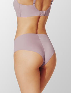 Zero Edge No-Show Cheeky - Violet Ice - 50% nylon/50% Spandex - ThirdLove,modelJJJ