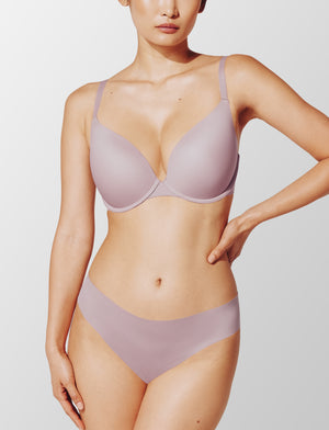 Zero Edge™ Push-Up Bra, Violet Ice - Thirdlove - 50% nylon/50% Spandex,modelJJJ