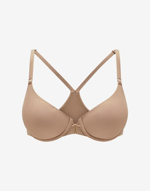 ComfortStretch Front Close Racerback Bra