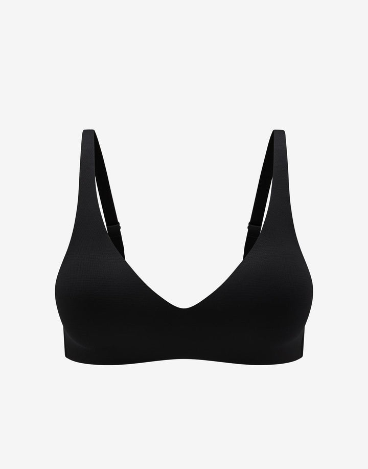 Thermoregulating TempSync™ Wireless Plunge Bra