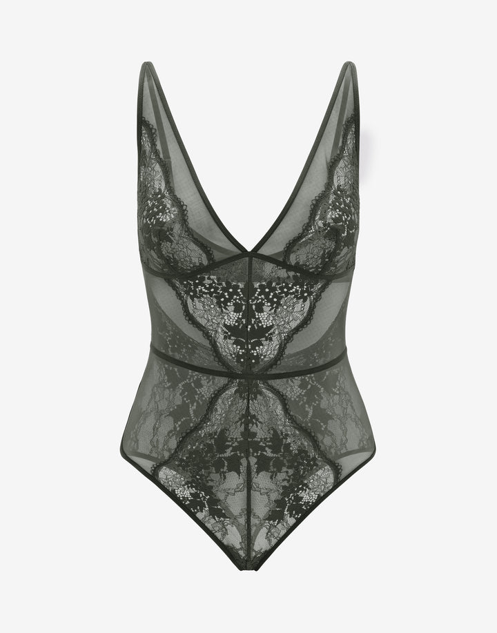 All Day Lace Unlined Bodysuit
