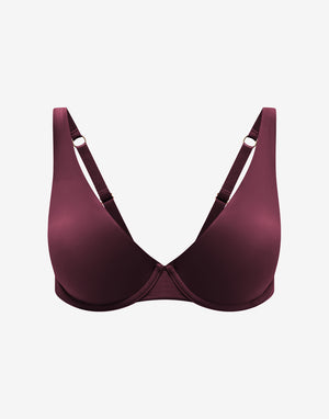 24/7® Classic Second Skin Unlined Bra