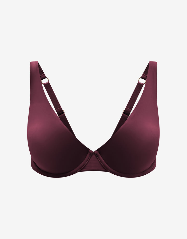 24/7® Classic Second Skin Unlined Bra