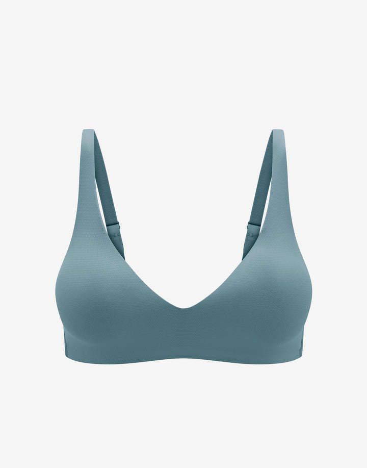 Thermoregulating TempSync™ Wireless Plunge Bra