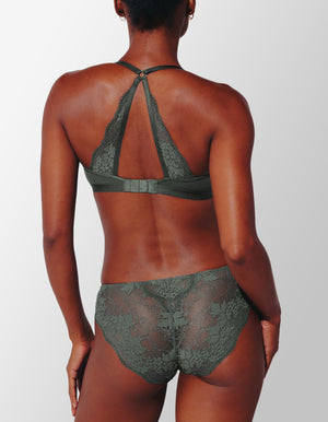 All Day Lace Racerback Bralette