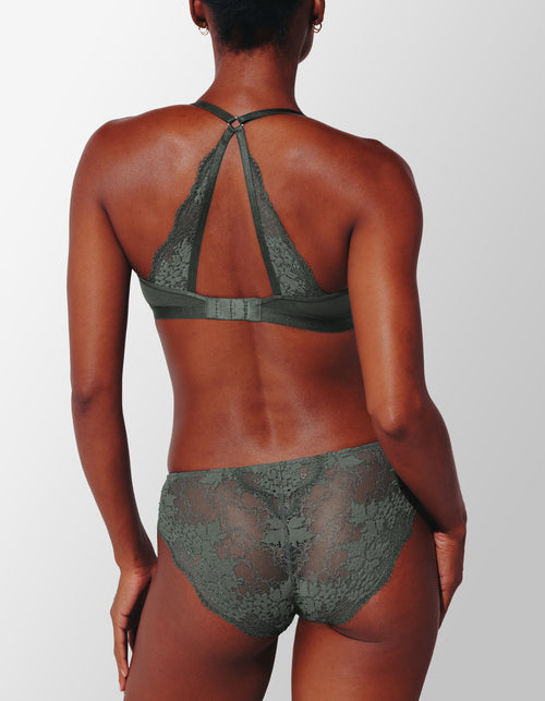 All Day Lace Racerback Bralette