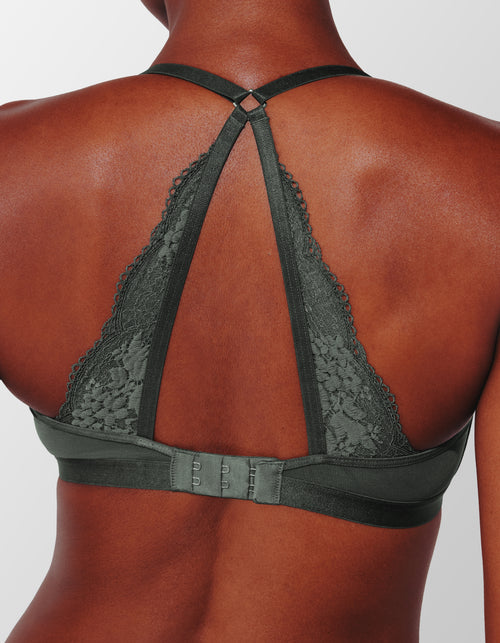 All Day Lace Racerback Bralette