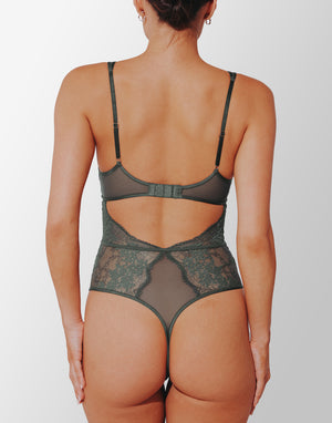 All Day Lace Unlined Bodysuit