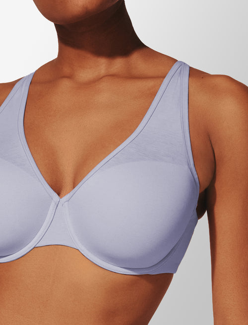 Organic Cloud Cotton Perfect Coverage Bra