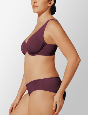 24/7® Classic Second Skin Unlined Bra
