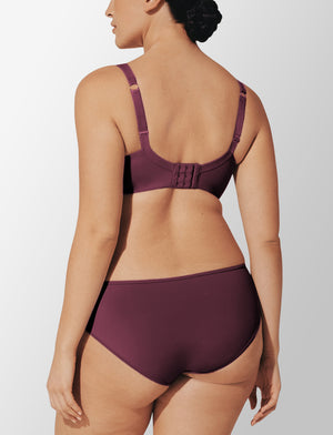 24/7® Classic Second Skin Unlined Bra