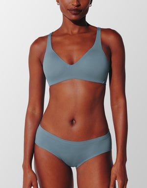Thermoregulating TempSync™ Wireless Plunge Bra