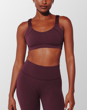 Thermoregulating TempSync™ Adjustable Sports Bra