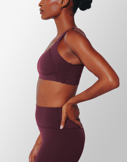 Thermoregulating TempSync™ Adjustable Sports Bra