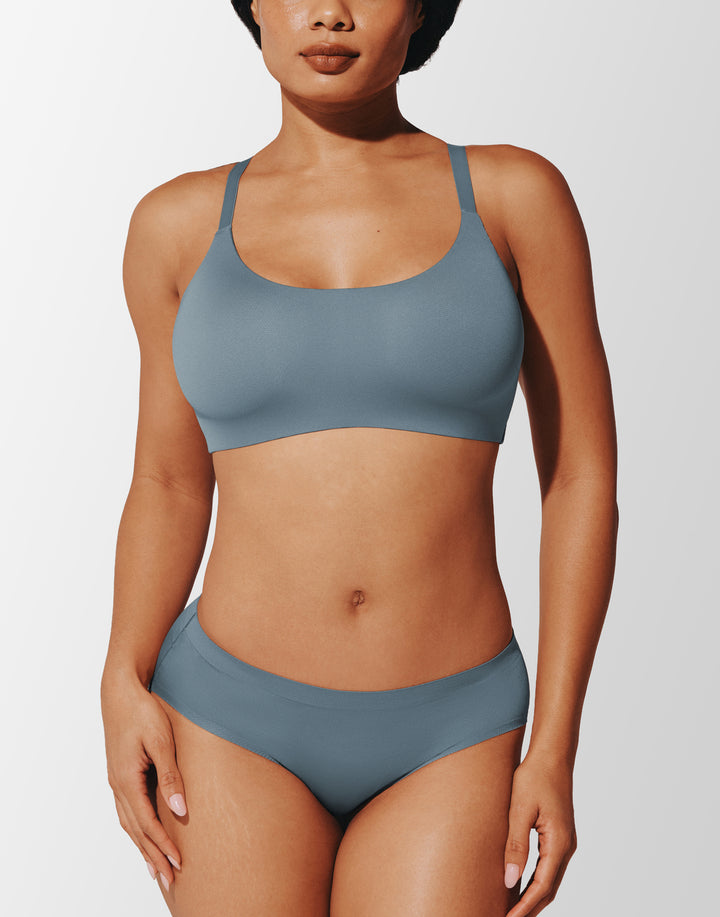 Thermoregulating TempSync™ Wireless Scoop Bra