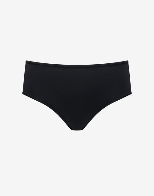 24/7® High Rise Thong - Black - Nylon/spandex - ThirdLove