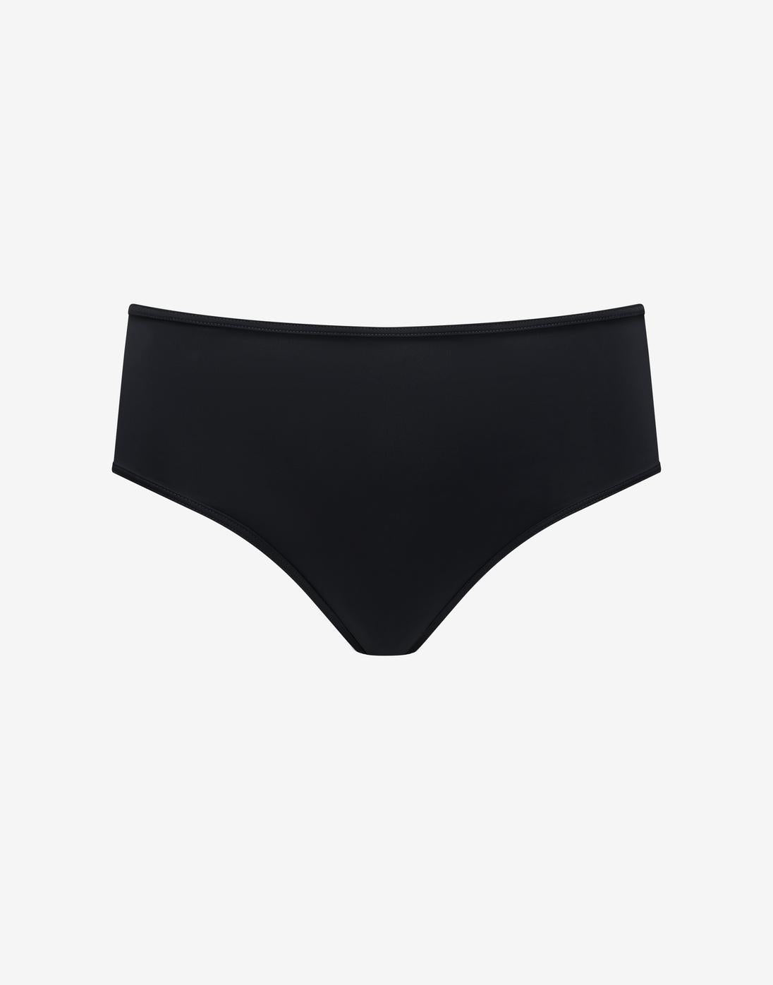 24/7® High Rise Thong - Black - Nylon/spandex - ThirdLove