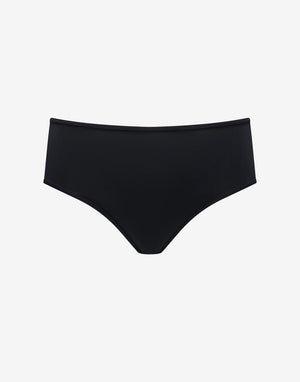 24/7® High Rise Thong - Black - Nylon/spandex - ThirdLove