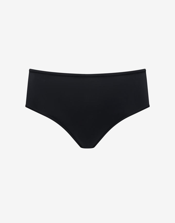 24/7® High Rise Thong - Black - Nylon/spandex - ThirdLove