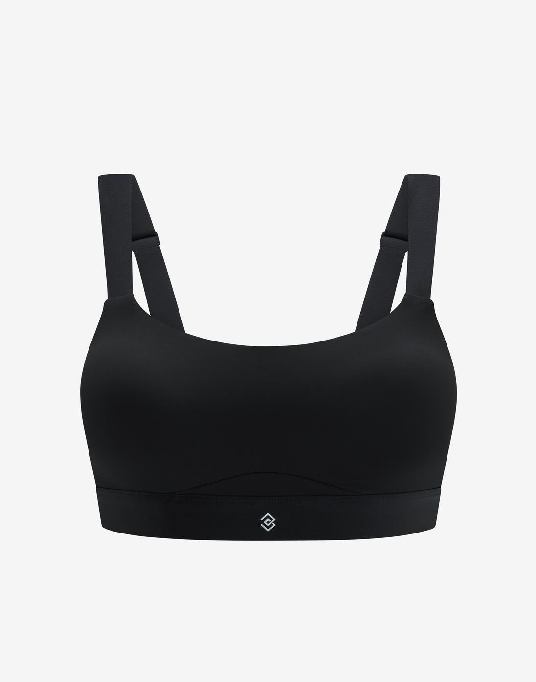 Kinetic Adjustable Sports Bra, Black - Thirdlove - Polyester/Spandex