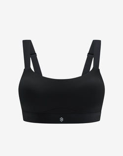 Kinetic Adjustable Sports Bra, Black - Thirdlove - Polyester/Spandex
