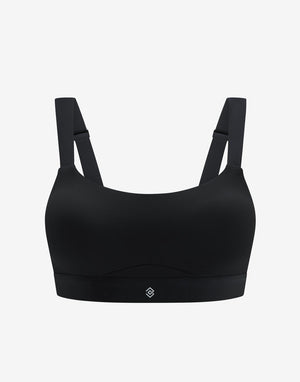 Kinetic Adjustable Sports Bra, Black - Thirdlove - Polyester/Spandex