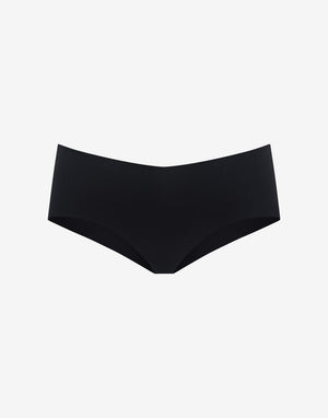 Zero Edge No-Show Cheeky, Black - Thirdlove - 50% nylon/50% Spandex