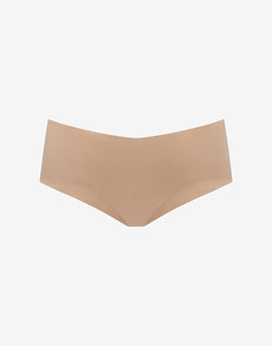 Zero Edge No-Show Cheeky, Taupe - Thirdlove - 50% nylon/50% Spandex