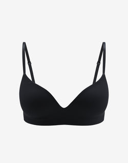 Zero Edge Wireless Push-Up Bra, Black - Thirdlove - 50% nylon/50% Spandex
