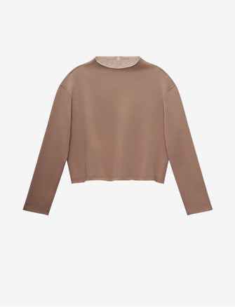 Cuddle Fleece Reversible Lounge Top