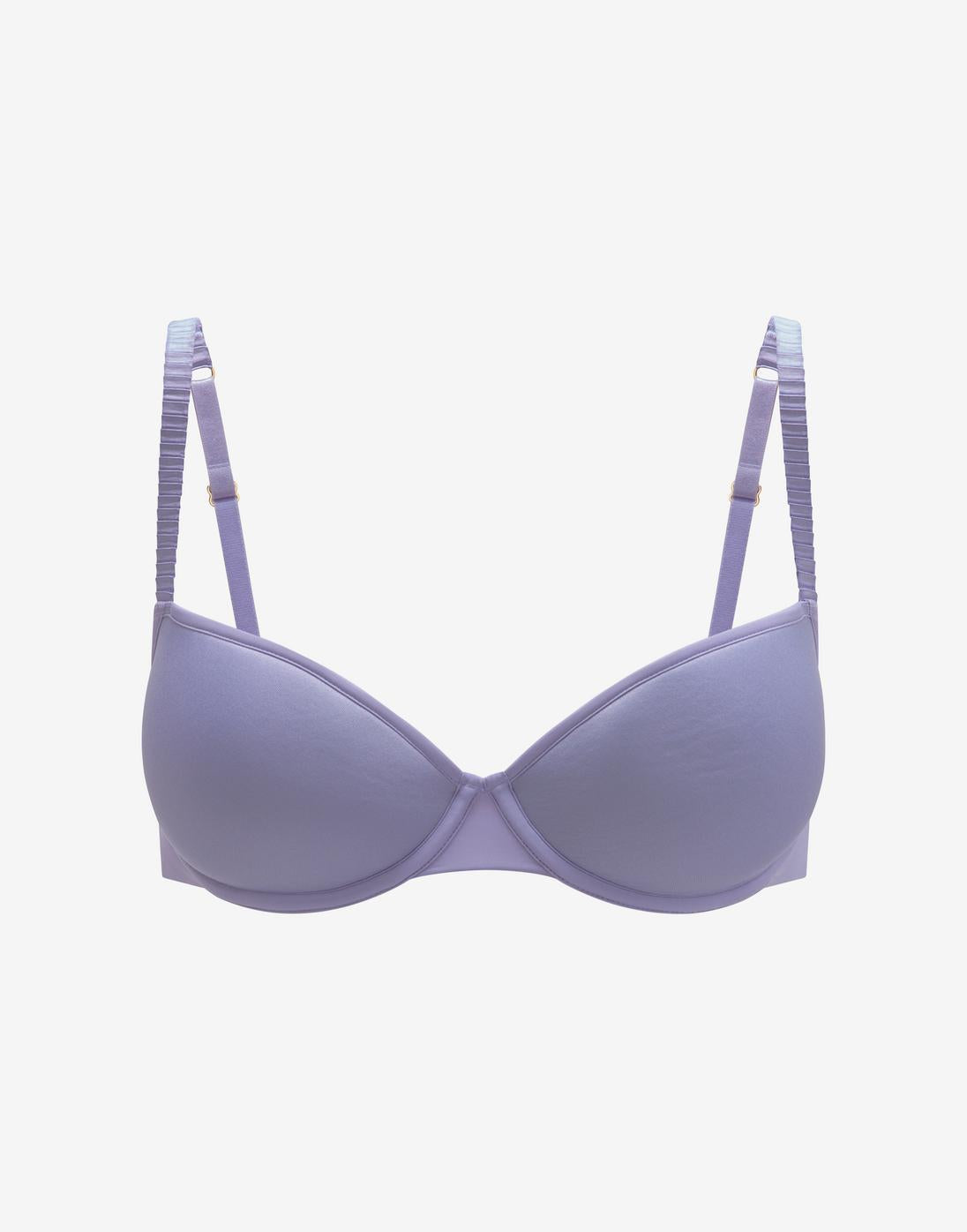24/7® Classic T-Shirt Bra, Winter Violet - Thirdlove - Nylon/Spandex,model