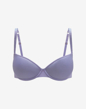 24/7® Classic T-Shirt Bra, Winter Violet - Thirdlove - Nylon/Spandex,model