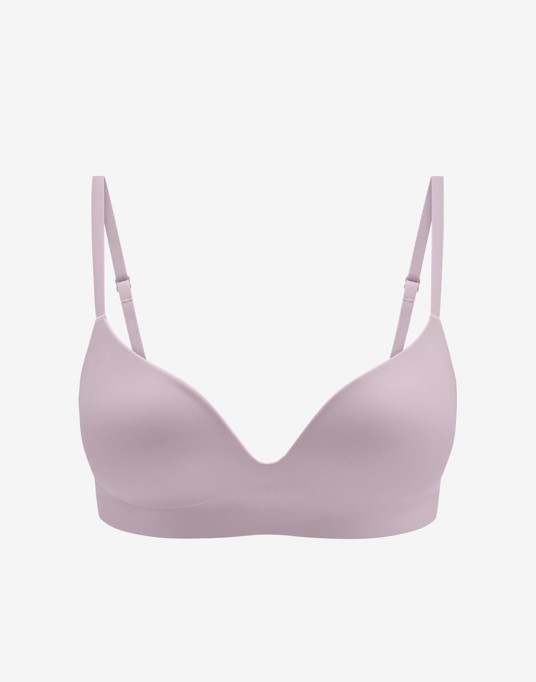 Violet Ice Zero Edge™ Wireless Push-Up Bra – Thirdlove