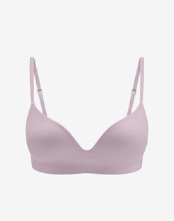 Zero Edge™ Wireless Push-Up Bra, Violet Ice - Thirdlove - 50% nylon/50% Spandex