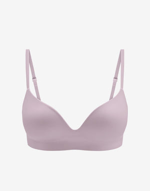 Zero Edge™ Wireless Push-Up Bra, Violet Ice - Thirdlove - 50% nylon/50% Spandex