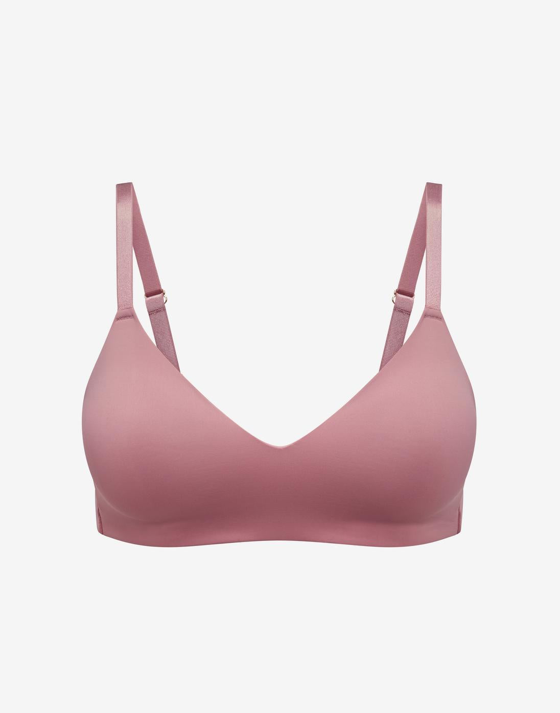 24/7® Classic Wireless Bra, Blush  - Thirdlove - Nylon/Spandex