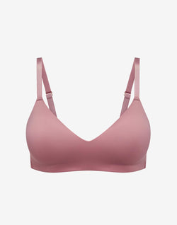24/7® Classic Wireless Bra, Blush  - Thirdlove - Nylon/Spandex