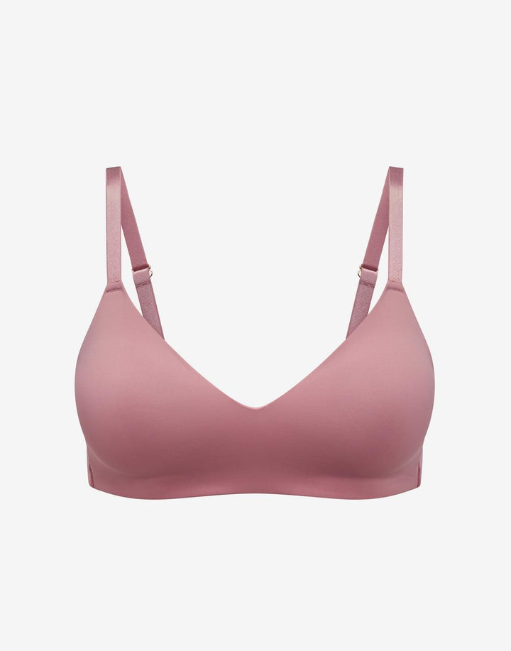24/7® Classic Wireless Bra, Blush  - Thirdlove - Nylon/Spandex
