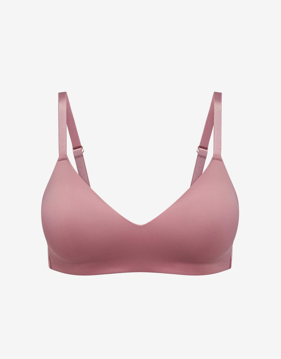 24/7® Classic Wireless Bra, Blush  - Thirdlove - Nylon/Spandex