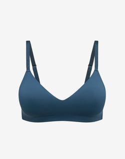 24/7® Classic Wireless Bra, Evening Teal - Thirdlove - Nylon/Spandex
