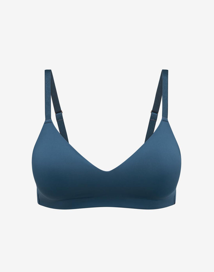 24/7® Classic Wireless Bra, Evening Teal - Thirdlove - Nylon/Spandex