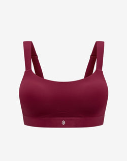 Kinetic Adjustable Sports Bra, Ruby - Thirdlove - Polyester/Spandex