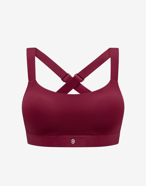 Kinetic Adjustable Sports Bra, Ruby - Thirdlove - Polyester/Spandex