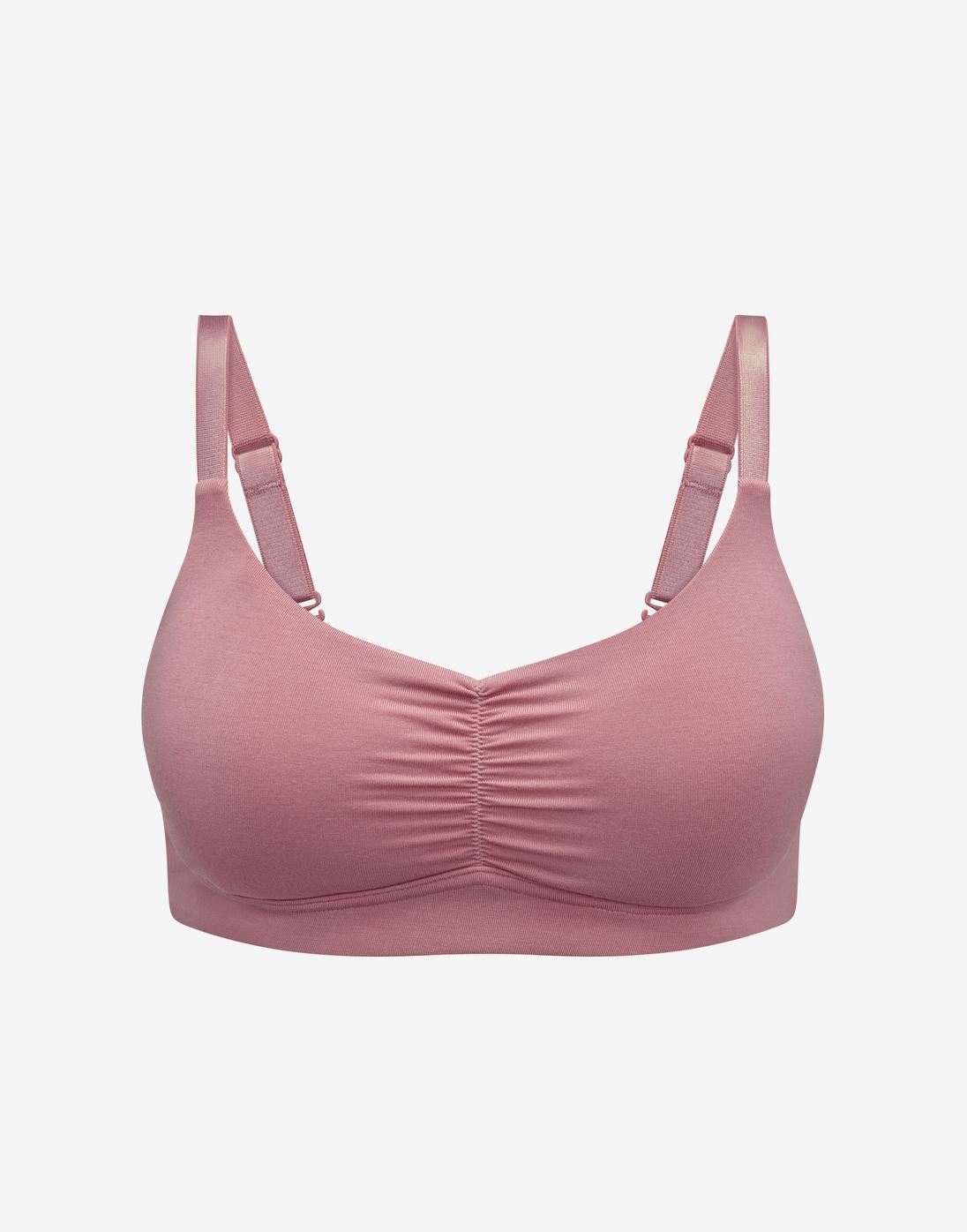 Monica Post-Surgery Full Coverage Bra, Blush  - Thirdlove